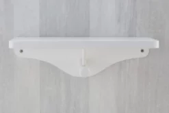 Hatthylla Oinone 40 Cm Liten 9 Hatthylla Oinone 40 Cm Liten -SONGMICS Försäljning hatthylla oinone 40 cm liten vit 3603448