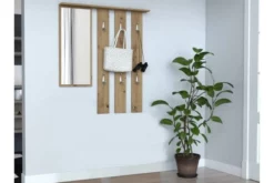 Hatthylla Orgeval 99x111,5 Cm Med 6 Krokar