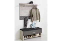 Hatthylla Priego 100 Cm 5 Hatthylla Priego 100 Cm -SONGMICS Försäljning hatthylla priego 100 cm sandeklava 1848260