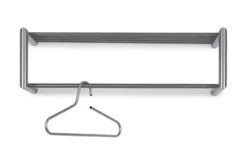 Hatthylla Serana 80 Cm -SONGMICS Försäljning hatthylla serana 80 cm silver 4724879