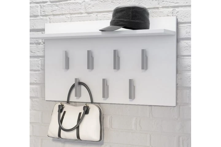 Hatthylla Teresin 70x20x40 Cm Med 7 Krokar 2 Hatthylla Teresin 70x20x40 Cm Med 7 Krokar - Bild 2