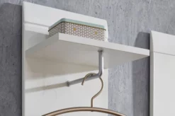 Hatthyllepanel Indre 30 Cm 12 Hatthyllepanel Indre 30 Cm -SONGMICS Försäljning hatthyllepanel indre 30 cm vit 1848247