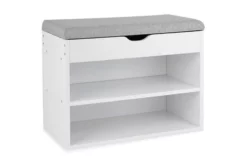 HI Skohylla Med Bänk Kudde 60x30x45 Cm