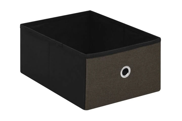 Hopfällbar Förvaringsbänk Blå 76x38x38 Cm Konstlinne 6 Hopfällbar Förvaringsbänk Blå 76x38x38 Cm Konstlinne - Bild 6