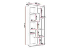Hylla 65 Cm -SONGMICS Försäljning hylla 65 cm vit 4933736