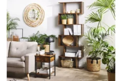 Hylla Hahira 70x24 Cm 14 Hylla Hahira 70x24 Cm -SONGMICS Försäljning hylla hahira 70x24 cm morkt tra 3057833