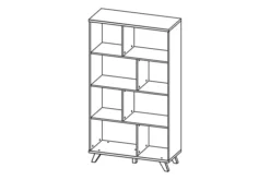 Hylla Timo 96 Cm -SONGMICS Försäljning hylla timo 96 cm vitek 746877