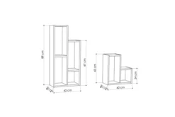 Hyllor Rodger 7 Hyllor Rodger -SONGMICS Försäljning hyllor rodger ek 1353024