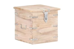 Kista 40x40x40 Cm Massivt Akaciaträ