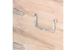 Kista 40x40x40 Cm Massivt Akaciaträ -SONGMICS Försäljning kista 40x40x40 cm massivt akaciatra brun 3055961