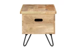 Kista 90x40x45 Cm Massivt Mangoträ 13 Kista 90x40x45 Cm Massivt Mangoträ -SONGMICS Försäljning kista 90x40x45 cm massivt mangotra brun 3055937