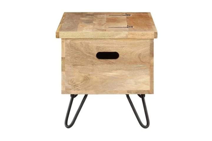 Kista 90x40x45 Cm Massivt Mangoträ 4 Kista 90x40x45 Cm Massivt Mangoträ - Bild 4