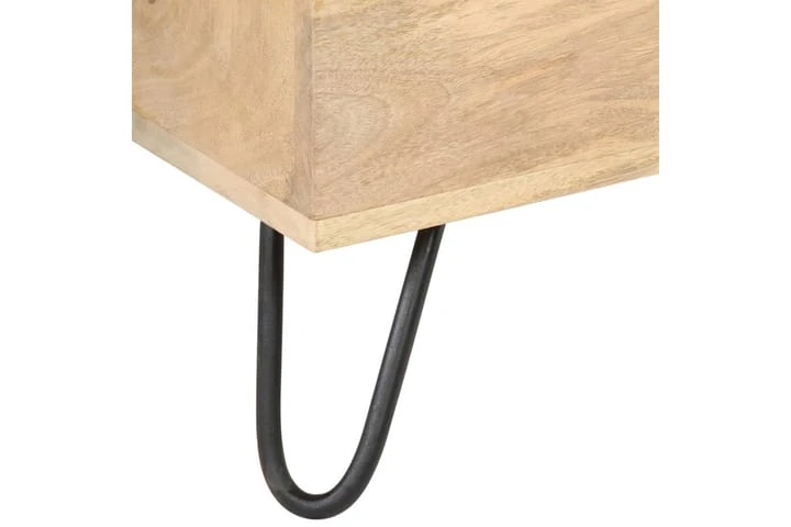 Kista 90x40x45 Cm Massivt Mangoträ 10 Kista 90x40x45 Cm Massivt Mangoträ - Bild 10