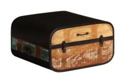 Kista Massivt återvunnet Trä 60x60x35 Cm -SONGMICS Försäljning kista massivt atervunnet tra 60x60x35 cm brun 3059694