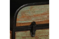 Kista Massivt återvunnet Trä 60x60x35 Cm -SONGMICS Försäljning kista massivt atervunnet tra 60x60x35 cm brun 3059697