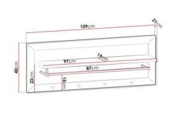 Klädhängare 109 Cm -SONGMICS Försäljning kladhangare 109 cm gron 4396075
