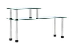 Kökshylla Transparent 45x16x26 Cm Härdat Glas