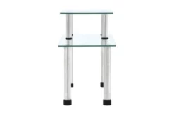 Kökshylla Transparent 45x16x26 Cm Härdat Glas -SONGMICS Försäljning kokshylla transparent 45x16x26 cm hardat glas transparent 3743892