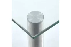 Kökshylla Transparent 45x16x26 Cm Härdat Glas -SONGMICS Försäljning kokshylla transparent 45x16x26 cm hardat glas transparent 3743894