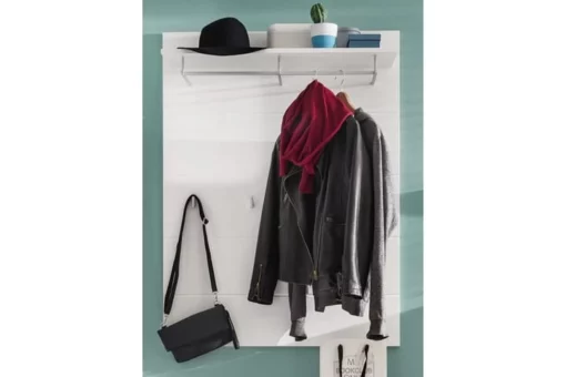 Panelhatthylla Amanda 91 Cm -SONGMICS Försäljning panelhatthylla amanda 91 cm vitvit hogglans 199196