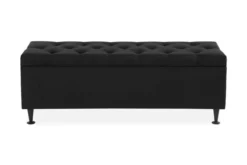 Sängkista Rebeca 140 Cm Djuphäftad -SONGMICS Försäljning sangkista rebeca 140 cm djuphaftad svart 1763753