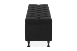 Sängkista Rebeca 140 Cm Djuphäftad -SONGMICS Försäljning sangkista rebeca 140 cm djuphaftad svart 1763941