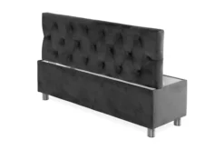 Sängkista Rebeca 140 Cm -SONGMICS Försäljning sangkista rebeca 140 cm morkgra 3223359