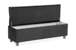 Sängkista Rebeca 140 Cm -SONGMICS Försäljning sangkista rebeca 140 cm morkgra 3223360