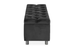 Sängkista Rebeca 140 Cm -SONGMICS Försäljning sangkista rebeca 140 cm morkgra 3223362