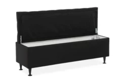 Sängkista Rebeca 140 Cm Rutig -SONGMICS Försäljning sangkista rebeca 140 cm rutig svart 1763847