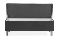 Sängkista Rebeca 140 Cm Square -SONGMICS Försäljning sangkista rebeca 140 cm square morkgra 1776620