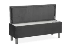 Sängkista Rebeca 140 Cm Square -SONGMICS Försäljning sangkista rebeca 140 cm square morkgra 1776942