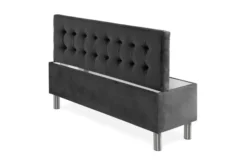 Sängkista Rebeca 140 Cm Square -SONGMICS Försäljning sangkista rebeca 140 cm square morkgra 1776944