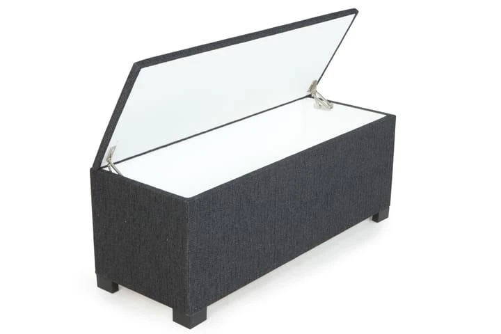 Sängkista Roma 180 Grå 2 Sängkista Roma 180 Grå - Bild 2