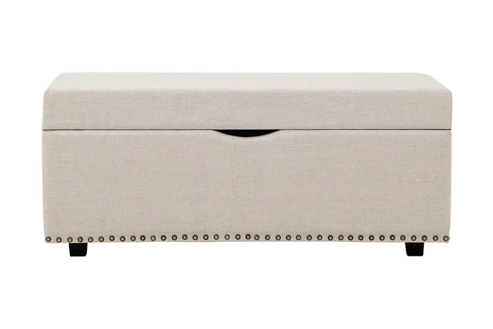 Sängkista Rosalie Beige 2 Sängkista Rosalie Beige - Bild 2