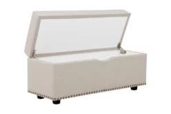 Sängkista Rosalie Beige 12 Sängkista Rosalie Beige -SONGMICS Försäljning sangkista rosalie beige beige 4884394