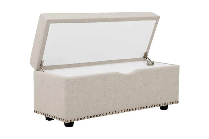 Sängkista Rosalie Beige 3 Sängkista Rosalie Beige - Bild 3