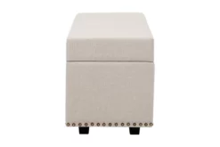 Sängkista Rosalie Beige 13 Sängkista Rosalie Beige -SONGMICS Försäljning sangkista rosalie beige beige 4884395