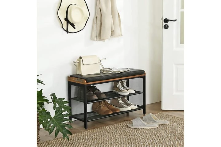 Sittbänk Stanovi Med Skoförvaring 2 Sittbänk Stanovi Med Skoförvaring - Bild 2