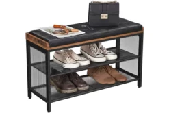 Sittbänk Stanovi Med Skoförvaring 9 Sittbänk Stanovi Med Skoförvaring -SONGMICS Försäljning sittbank stanovi med skoforvaring brun 3494565