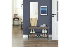 Sittbänk Stanovi Med Skoförvaring 10 Sittbänk Stanovi Med Skoförvaring -SONGMICS Försäljning sittbank stanovi med skoforvaring brun 3494566