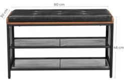 Sittbänk Stanovi Med Skoförvaring 13 Sittbänk Stanovi Med Skoförvaring -SONGMICS Försäljning sittbank stanovi med skoforvaring brun 3494569