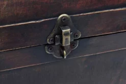 Skattkista Vintagestil Stor Trä Brun 15 Skattkista Vintagestil Stor Trä Brun -SONGMICS Försäljning skattkista vintagestil stor tra brun brun 2054103