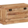 Skobänk 85x40x45 Cm Massivt Akaciaträ