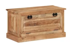 Skobänk 85x40x45 Cm Massivt Akaciaträ