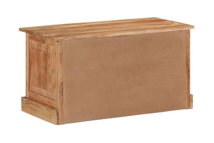 Skobänk 85x40x45 Cm Massivt Akaciaträ 6 Skobänk 85x40x45 Cm Massivt Akaciaträ - Bild 6