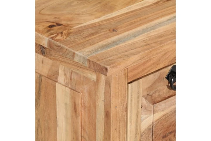 Skobänk 85x40x45 Cm Massivt Akaciaträ 8 Skobänk 85x40x45 Cm Massivt Akaciaträ - Bild 8