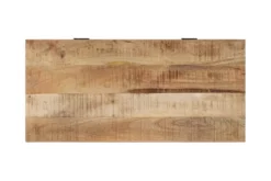 Skobänk 85x40x45 Cm Massivt Mangoträ -SONGMICS Försäljning skobank 85x40x45 cm massivt mangotra brun 4515146