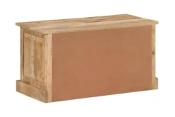 Skobänk 85x40x45 Cm Massivt Mangoträ -SONGMICS Försäljning skobank 85x40x45 cm massivt mangotra brun 4515147