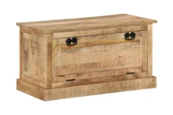 Skobänk 85x40x45 Cm Massivt Mangoträ -SONGMICS Försäljning skobank 85x40x45 cm massivt mangotra brun 4515148